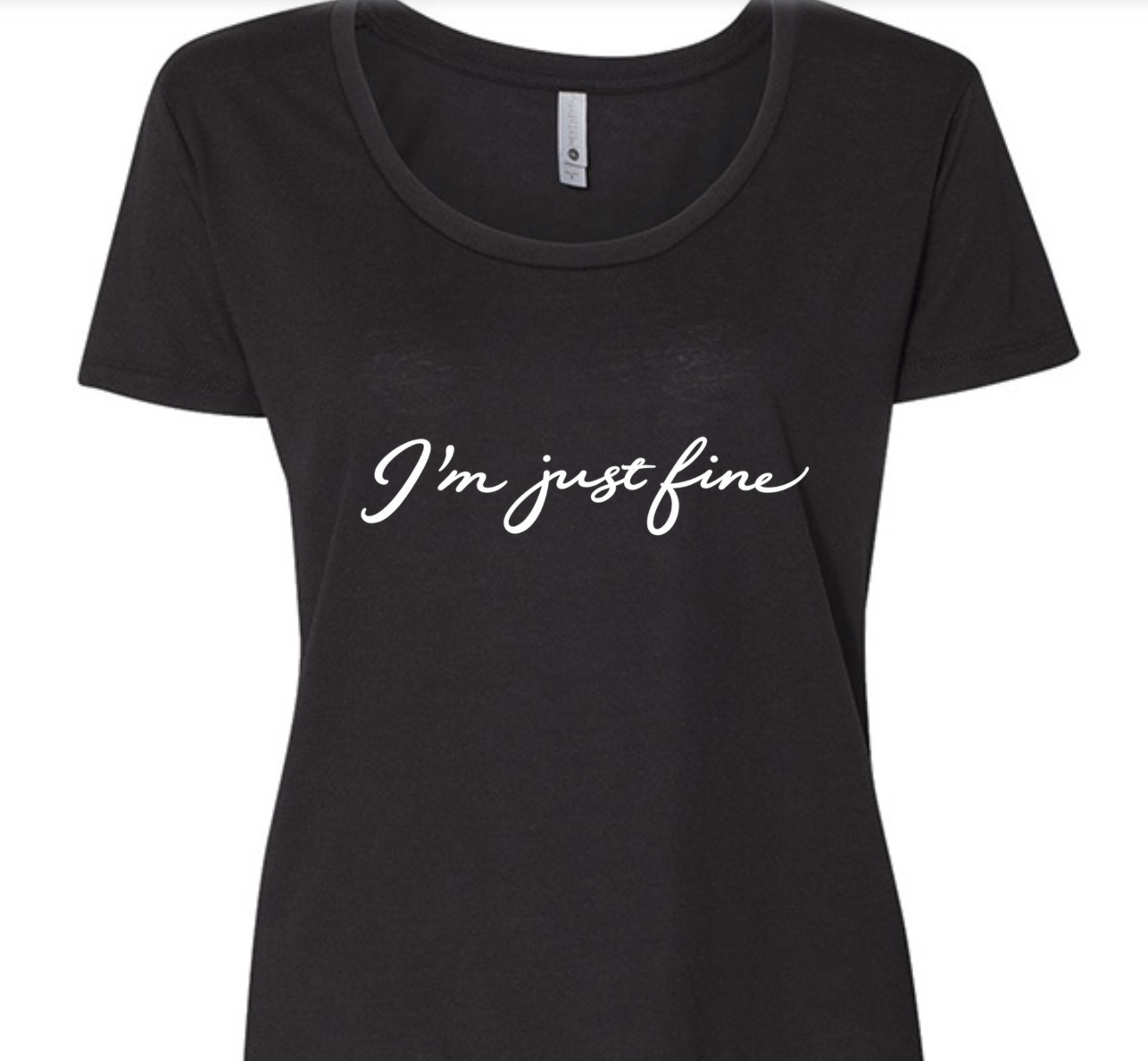 I'm Just Fine — Front